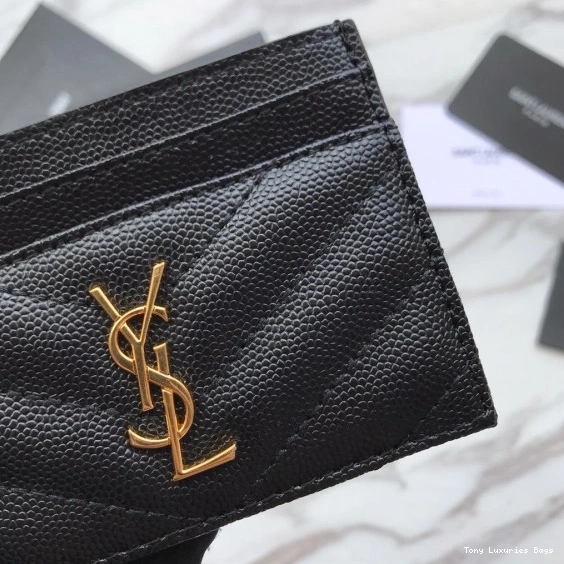 Tony Luxuries CARD YSL MATELASSÉ CASE CASSANDRE 0729